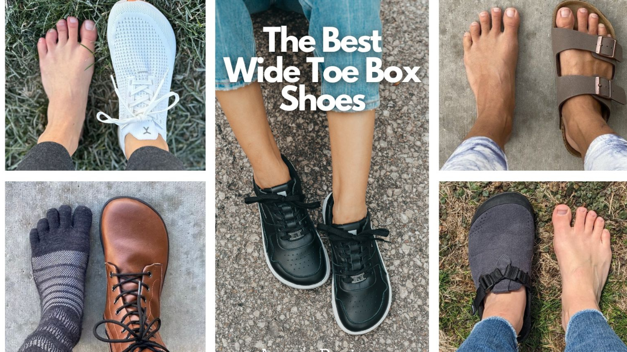 Best shoe brands with wide toe box sneakers for women