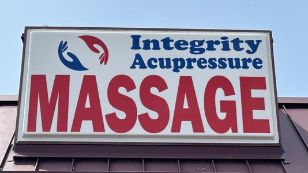 Integrity acupressure massage with high massage integrity standards