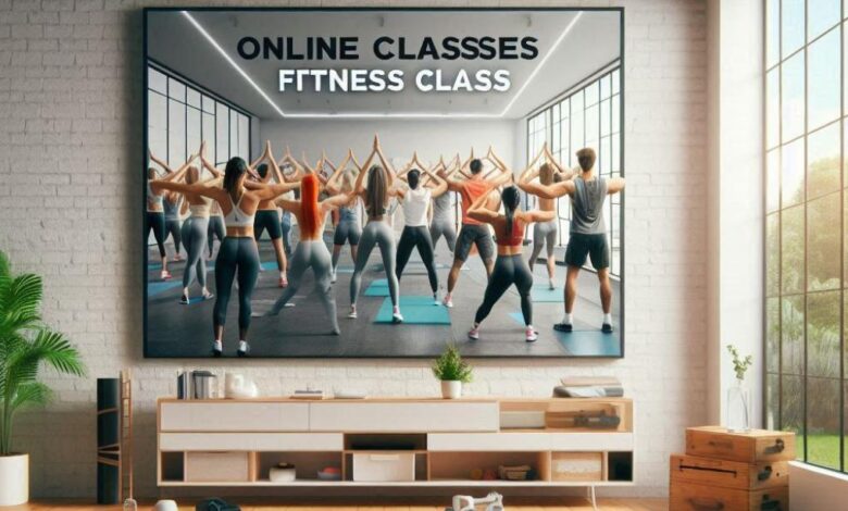 Online Classes Erotraverse Fitness Class