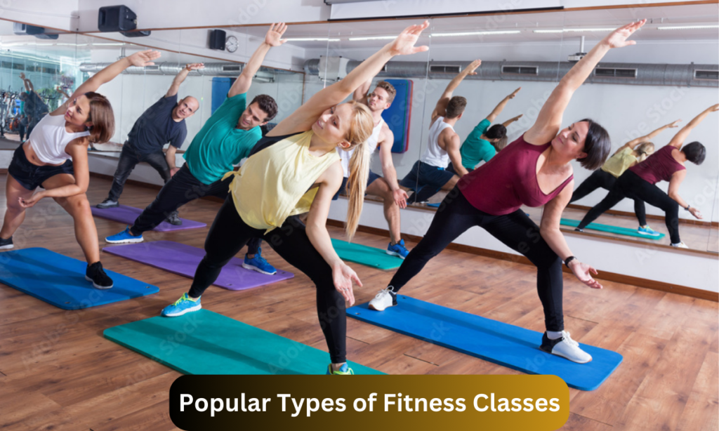 Popular Types of Fitness Classes