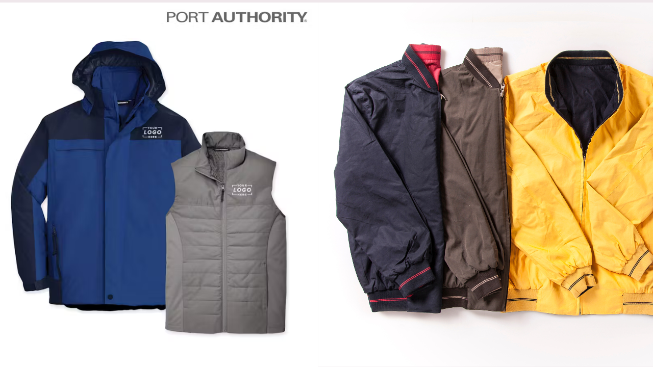 Port Authority Clothing Jackets