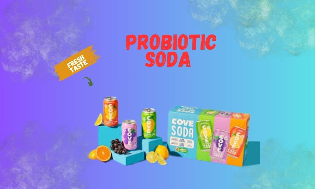 Probiotic soda Poppi ingredients and nutrition facts