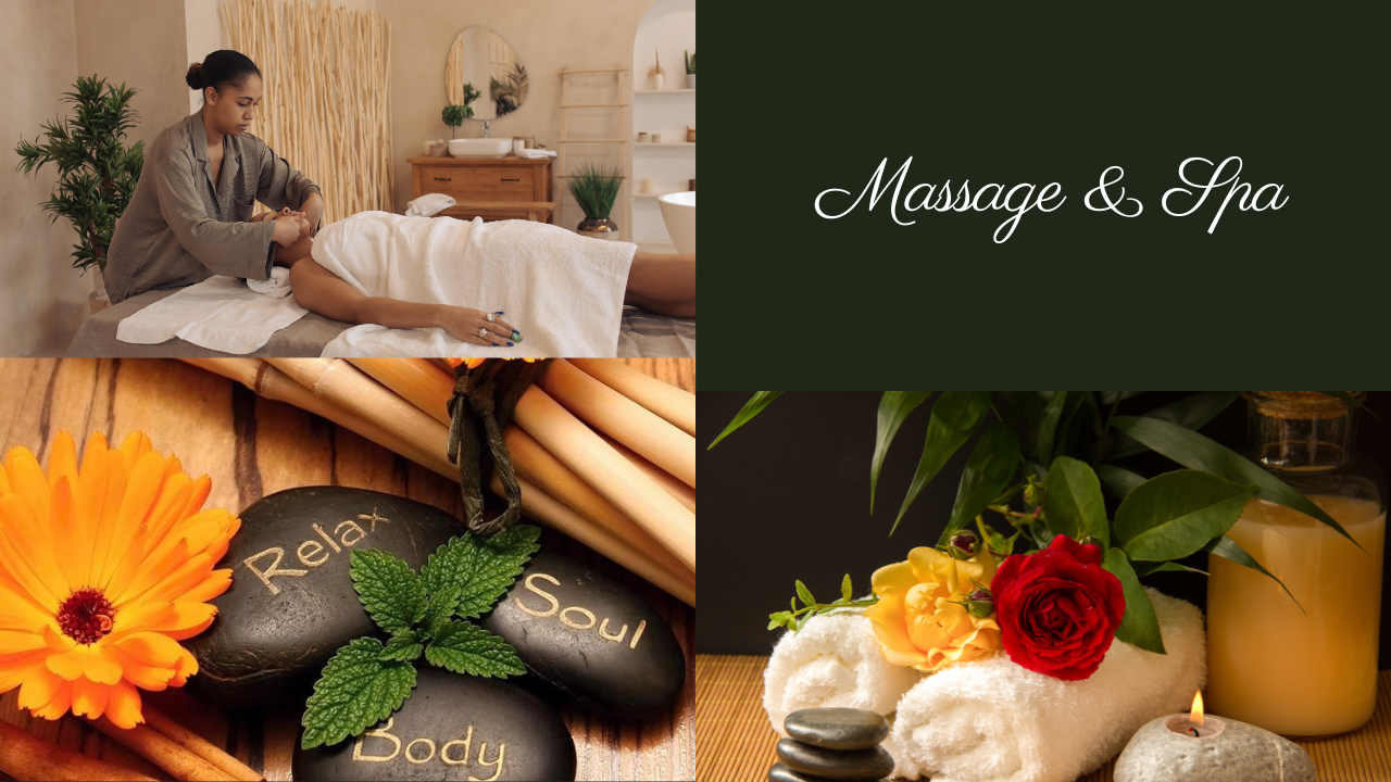 Sunflower Spa for Peaceful Massage Therapy and Relaxation