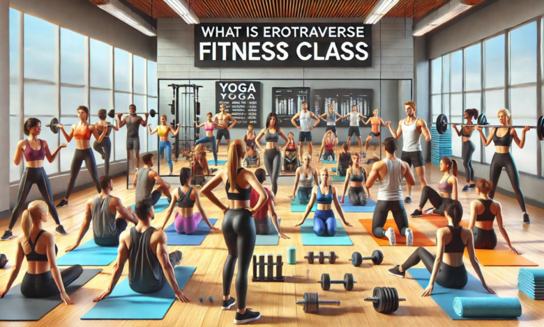 What is Erotraverse Fitness Class (1)