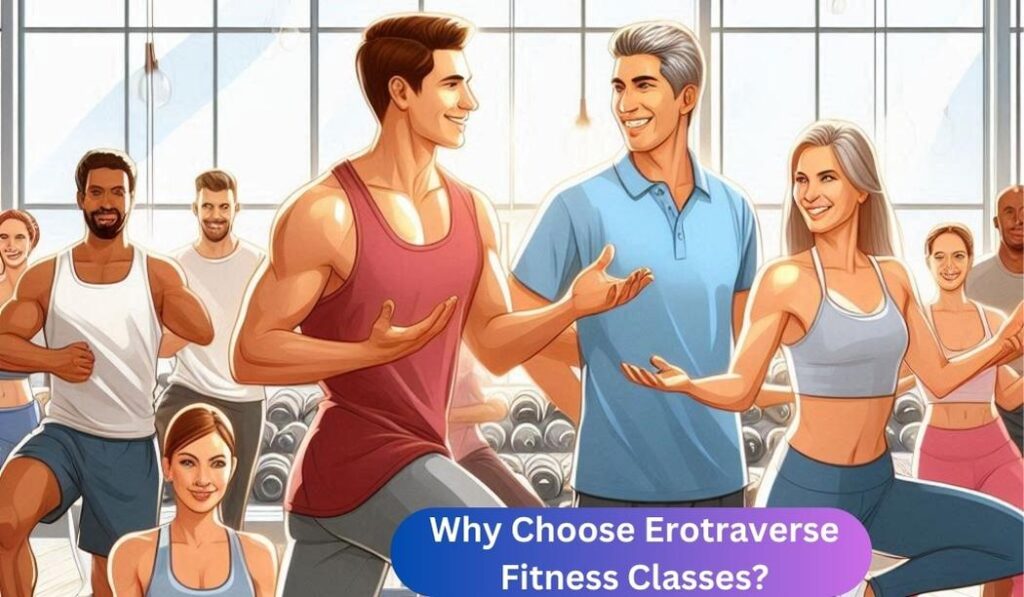 Why Choose Erotraverse Fitness Classes?