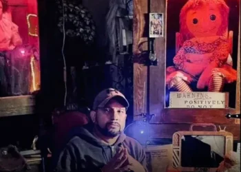 Dan Rivera, a paranormal investigator on the “Annabelle Haunted Doll Tour,” passes away unexpectedly