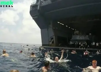 Swim Call: A Naval Tradition of Ocean Liberty