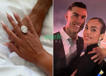 cr7 giorgina engagment