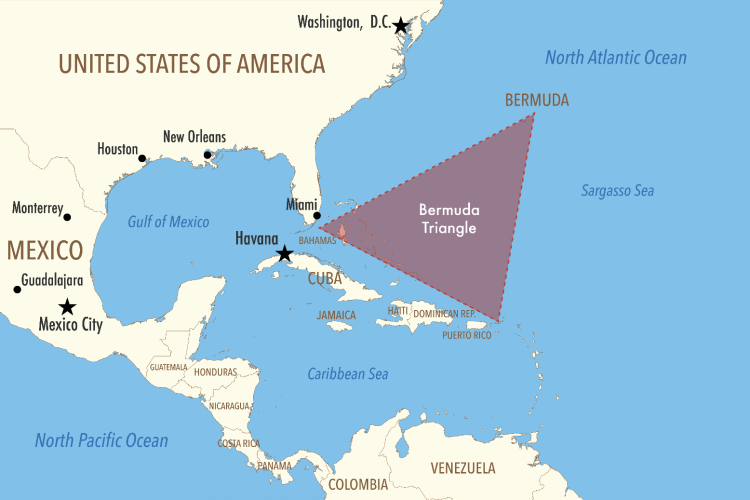 bermuda triangle theory