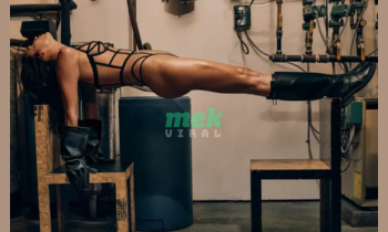Irina Shayk Pushes Limits in a Bondage-Themed Photoshoot