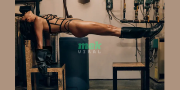 Irina Shayk Pushes Limits in a Bondage-Themed Photoshoot