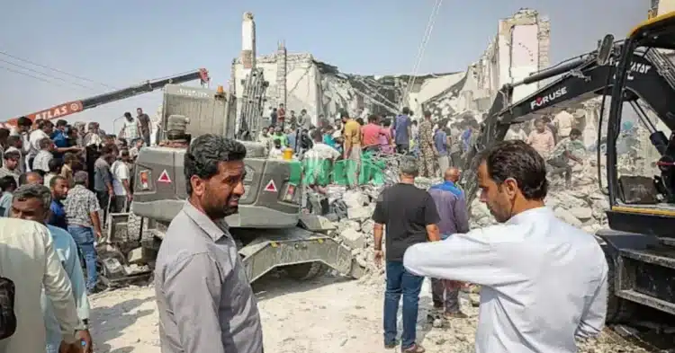 Israel Strikes two schools in Iran, Killing More Than 50 People